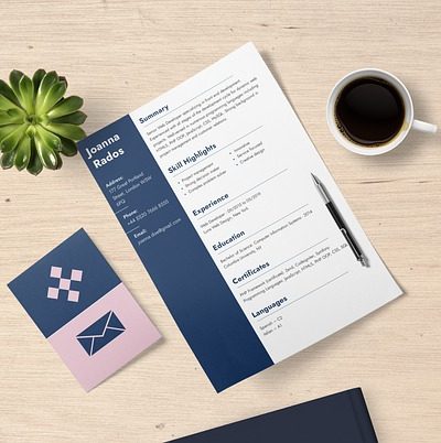resume