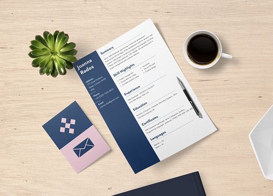 resume