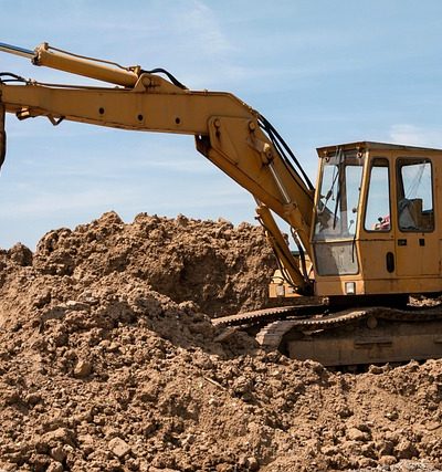 construction excavator